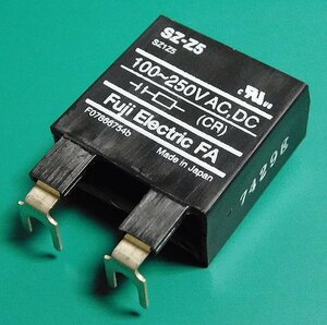 富士電機 SZ-Z35 コイルサージ吸収ユニット [管理:SA1024]