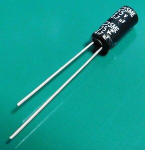 日本ケミコン SME コンデンサ (25V/4.7uF/85℃) [10個組]【管理:SA576】