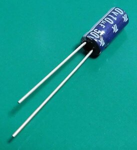 東信工業 電解コンデンサ (50V/10μF/85℃) [10個組]【管理:SA231】