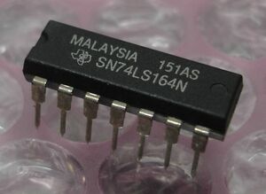 Ti (Texas Instruments) SN74LS164N [5個組].HE53