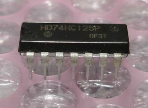  Hitachi HD74HC125P [5 piece collection ].HH41