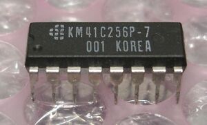 SAMSUNG KM41C256P-7 [6個組].HJ36