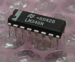 NS (National Semiconductor) LM346N [5個組].HE58