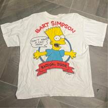 The Simpsons ザシンプソンズ キャラクターTシャツ/キャラT/USED/古着_画像6