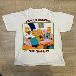 SIMPSONS シンプソンズ キャラクターTシャツ/キャラT/USED/古着