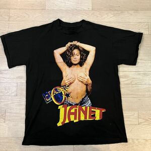 Janet Jackson Tシャツ/バンT/USED/古着/ジャネット