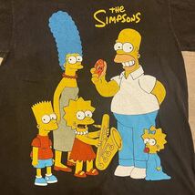 The Simpsons ザシンプソンズ Tシャツ/キャラT/USED/古着L_画像2