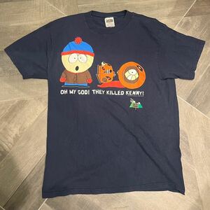 SOUTHPARK サウスパークキャラクターTシャツ/キャラT/USED/古着XL