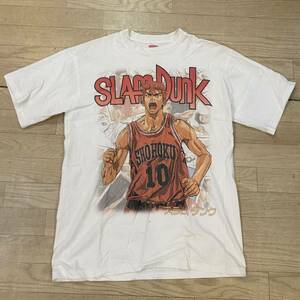 SLAM DUNK スラムダンク Tシャツ/アニメT/USED/古着XL