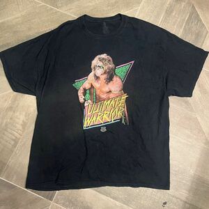 The Ultimate WarriorTシャツ/プロレス/USED/古着XL