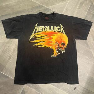 METALLICA メタリカ バンドTシャツ/バンドT/USED/古着XL