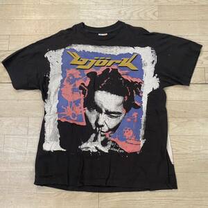 Bjork ビョーク バンド Tシャツ/バンT/USED/古着