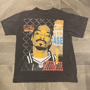 SNOOP DOGG アーティストTシャツ/アーティストT/USED/古着