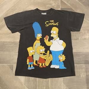 The Simpsonsシンプソンズ アニメ Tシャツ/アニメT/USED/古着