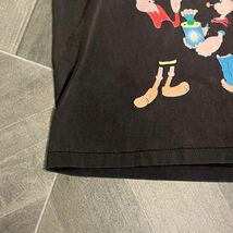 POPEYE ポパイTシャツ/キャラクターT/USED/古着_画像4