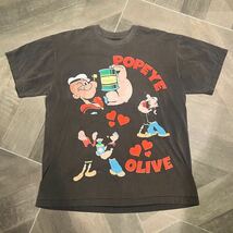 POPEYE ポパイTシャツ/キャラクターT/USED/古着_画像1