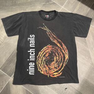 Nine Inch Nails Tシャツ/バンT/USED/古着L