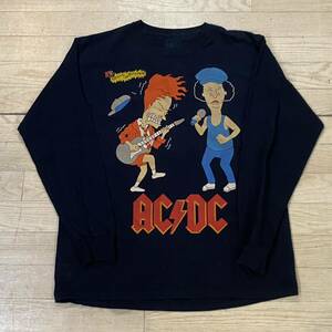 AC/DC エーシーディーシー バンドTシャツ/バンT/USED/古着