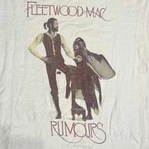 Fleetwood MacフリートウッドマックバンドTシャツ/バンT/USED/古着_画像2