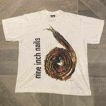 Nine Inch Nails バンドTシャツ/バンT/USED/古着XL_画像1