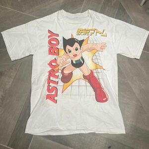 ASTROBOY 鉄腕アトムTシャツ/アニメT/USED/古着