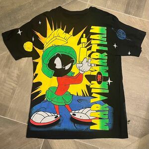 MARVIN THE MATIANキャラクターTシャツ/キャラT/USED/古着