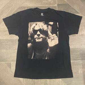 KurtCobain カートコバーンバンドTシャツ/バンT/USED/古着L