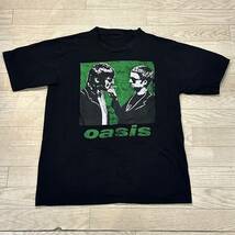 オアシス Oasis バンドTシャツ/バンT/USED/古着/シングル_画像1