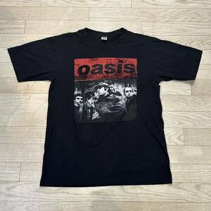 Oasis オアシス バンドTシャツ/バンT/USED/古着/XL/シングル