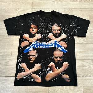 METALLICA メタリカ バンドTシャツ/バンT/USED/古着/シングル/L