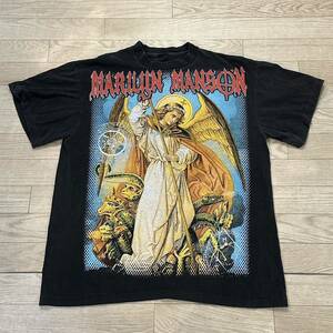 MARILYN MANSON バンドTシャツ/バンT/USED/古着/シングル