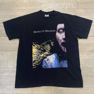 Marilyn MansonバンドTシャツ/バンT/USED/古着