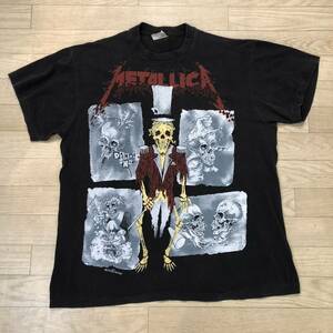 METALLICA メタリカ バンドTシャツ/ バンT/ USED/ 古着