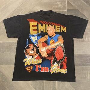 EMINEM エミネム プリントTシャツ/ラッパー/USED/古着XL