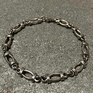 VINTAGE Vintage silver 925 Navajo to rival bracele 