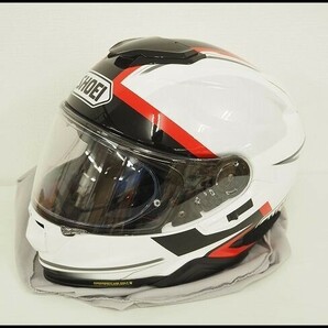 SHOEI GT-AIR II AFFAIR XLサイズ 61cm (ホワイト/ブラック) フルフェイスヘルメット ショウエイ アフェア ジーティー 255aの画像1