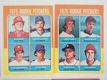 1975 Topps #614-#624 11枚 ROOKIE PITCHERS/OUTFIELDERS/INFIELDERS/Catchers-Outfielders MLB Baseball card 262a_画像3