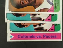 1975-76 Topps ABA finals等 4枚(3種) #221/#222/#310 Julius Erving Dr.J BASKETBALL トップスカード バスケットボール 283a_画像7