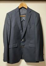 suit select スーツセレクト　JBK1910 2つボタン　ネイビー　ジャケット　サイズA6 年間_画像1