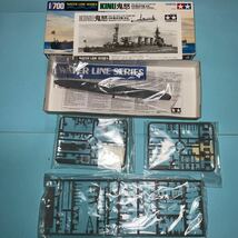 1/700タミヤ 日本海軍 軽巡洋艦 『鬼怒』〈九八式水上偵察機付〉（ウォーターライン No 321）未組立 _画像2