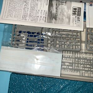 【箱に汚れ・ダメージあり】1/700ピットロード アメリカ海軍レキシントン級 航空母艦 CV-3 サラトガ1936（スカイウェーブ W96）未組立 の画像5