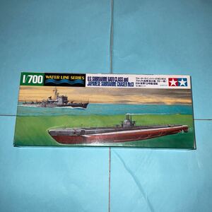 1/700タミヤアメリカ海軍潜水艦ガトー級 /日本海軍 13号駆潜艇 （第28号型駆潜艇製作可能）③（各2艦セット） （ウォーターライン NO.903）