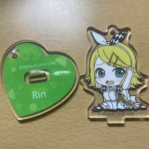 鏡音リン アクスタ アクリルスタンド モアモアジャンプ モモジャン モアジャン