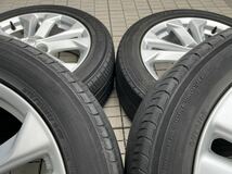 T32 エクストレイル純正ホイール & ヨコハマdb 215/55r17 4本セット 日産 流用 _画像8