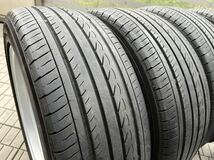 T32 エクストレイル純正ホイール & ヨコハマdb 215/55r17 4本セット 日産 流用 _画像6