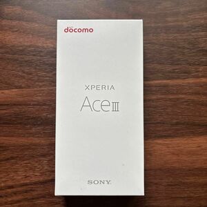 Xperia Ace III SO-53C 5.5インチ メモリー4GB ストレージ64GB グレー ドコモ