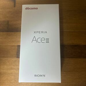 Xperia Ace III SO-53C 5.5インチ メモリー4GB ストレージ64GB グレー ドコモ