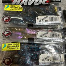 HAVOC ハボック　パンチング　ゼロダン　テキサス　フリーリグ　クロー　琵琶湖　ワーム バスフィッシング_画像2