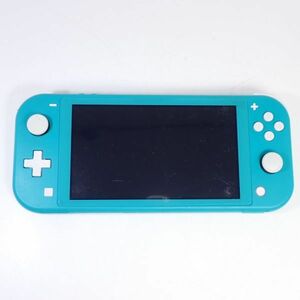 ジャンク Nintendo ニンテンドー Switch Lite スイッチライト HDH-001 本体のみ ターコイズ