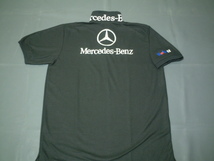 ★在庫一掃セールです★送料無料★必見★ＭｅｒｃｅｄｅｓーＢｅｎｚ★素敵～で★お洒落で★綺麗～な★ポロシャツ★ブラック★2XL★新品★_画像3